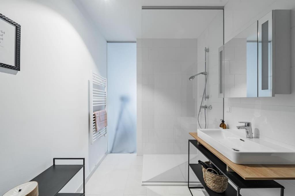 City Sky Studio Mit Balkon Vienna Exterior photo
