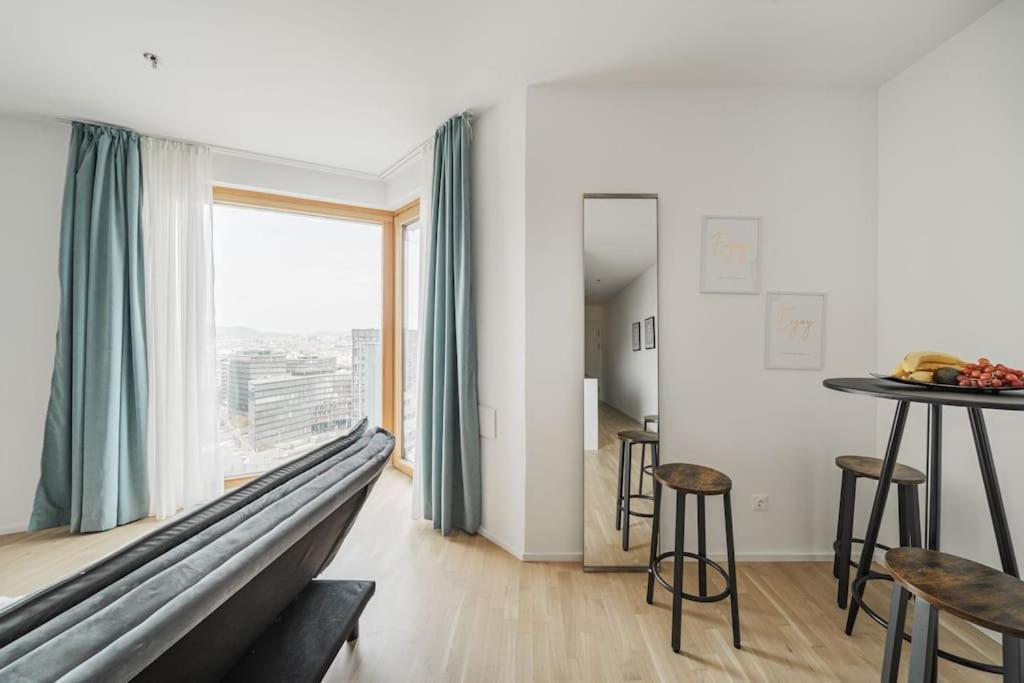 City Sky Studio Mit Balkon Vienna Exterior photo